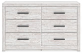 Cayboni Queen Panel Bed, Dresser and 2 Nightstands